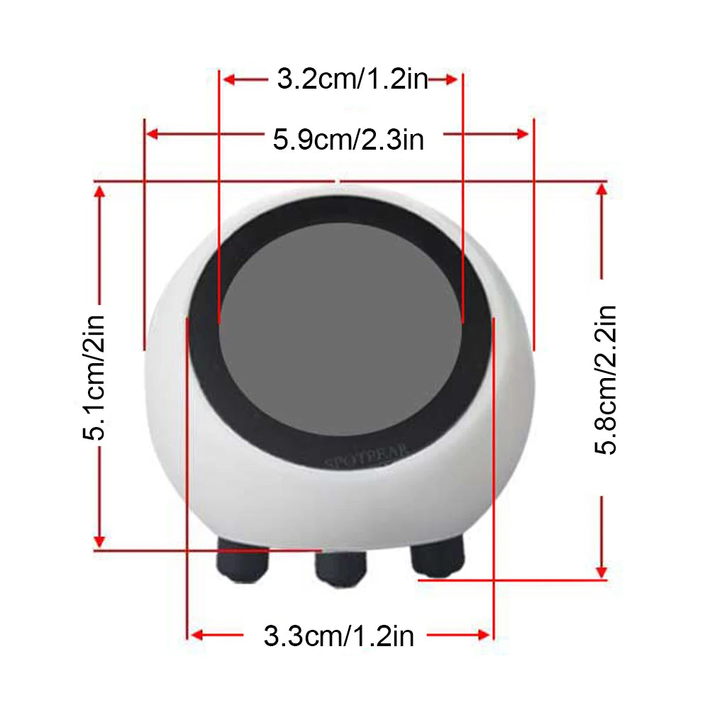 DeepSeek XiaoZhi AI Voice Chat Robot Toy ESP32-S3 LCD Display Development Board Astronaut Mini WIFI Whether Clock