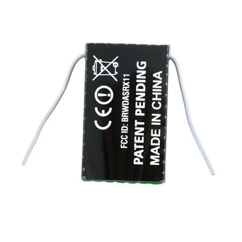 AR6100 Spectrum DSM2 6CH 2.4GHz Receiver for DX6i DX7 DX8 JR DSX6 DSX7Helicopter Airplane Drone Quadcopter with Bind Plug