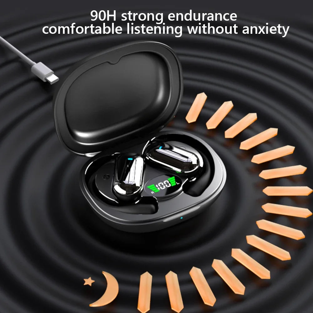 AI Translator Earbuds Real-Time Voice 144 Languages Instant Translation Noise Canceling Wireless Bluetooth Headphones