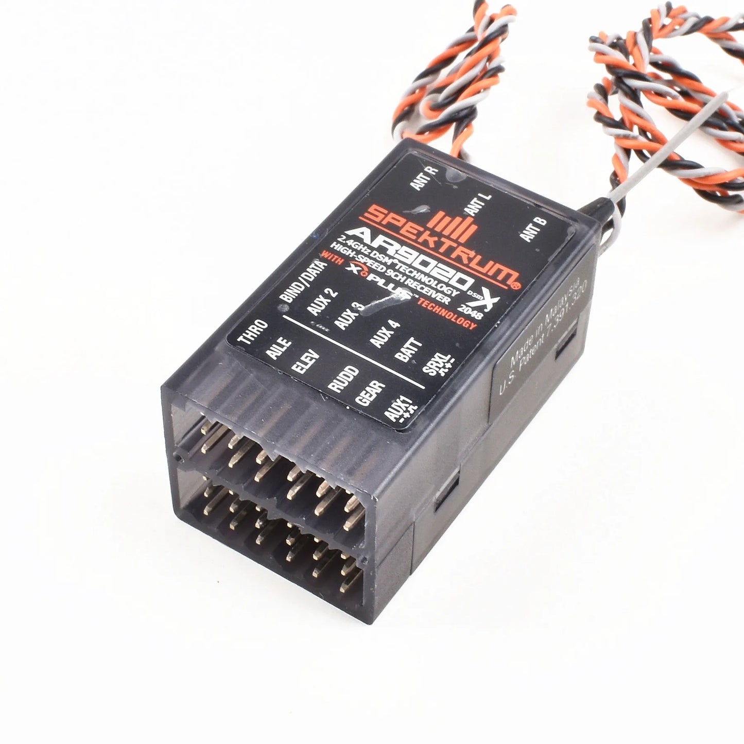 Spectrum AR9020 Receiver 2 Satellites DSMX 9 Channel Suit for Specktrum DX9 DX8 DX18 Transmitter