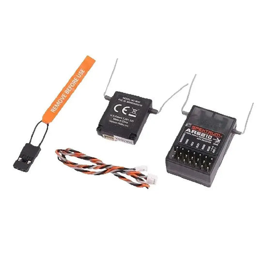 AR6210 Spectrum Receiver DSMX 2.4G 6 Channel W Satellite Fit Specktrum DX6i DX7 DX8 NX8 NX10 AR9020 JR DSX7 DSX9 Airplane