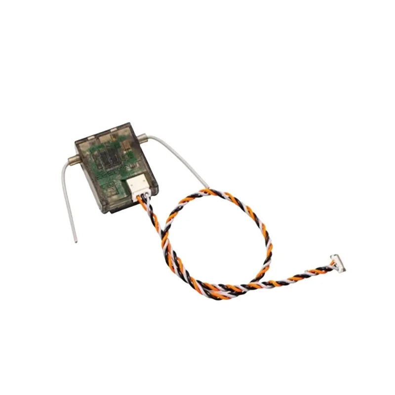 6CH DSM2 AR6200 Spectrum Receiver With Satellite for Specktrum DX6i DX7 DX8 DX9 JR DSX6 DSX9 RC Helicoter Plane