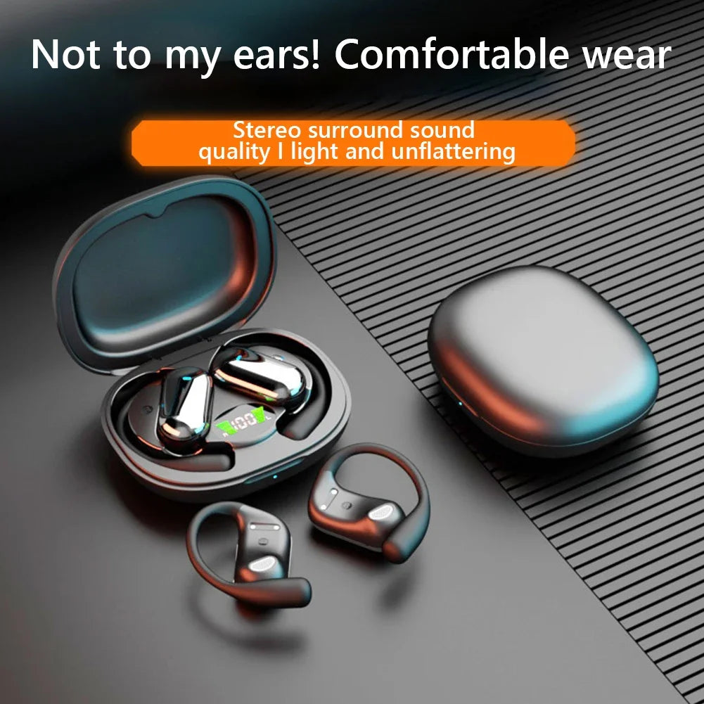AI Translator Earbuds Real-Time Voice 144 Languages Instant Translation Noise Canceling Wireless Bluetooth Headphones