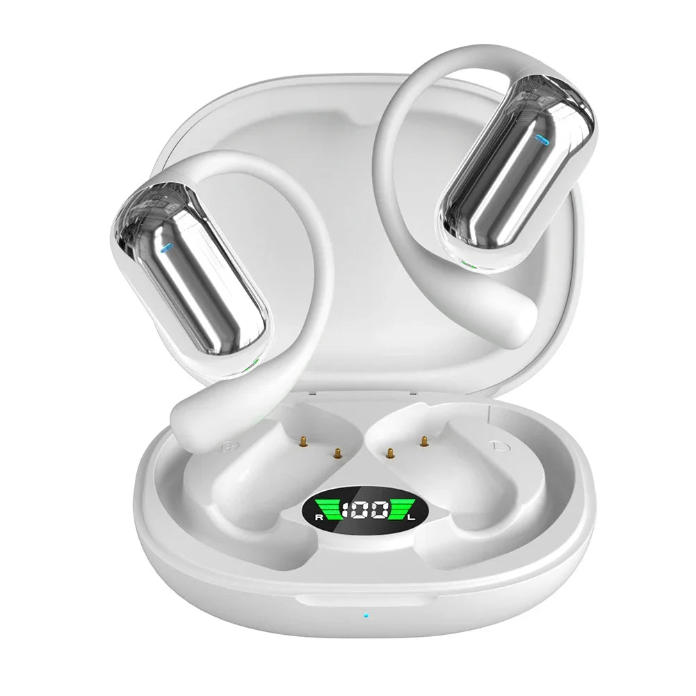 AI Translator Earbuds Real-Time Voice 144 Languages Instant Translation Noise Canceling Wireless Bluetooth Headphones