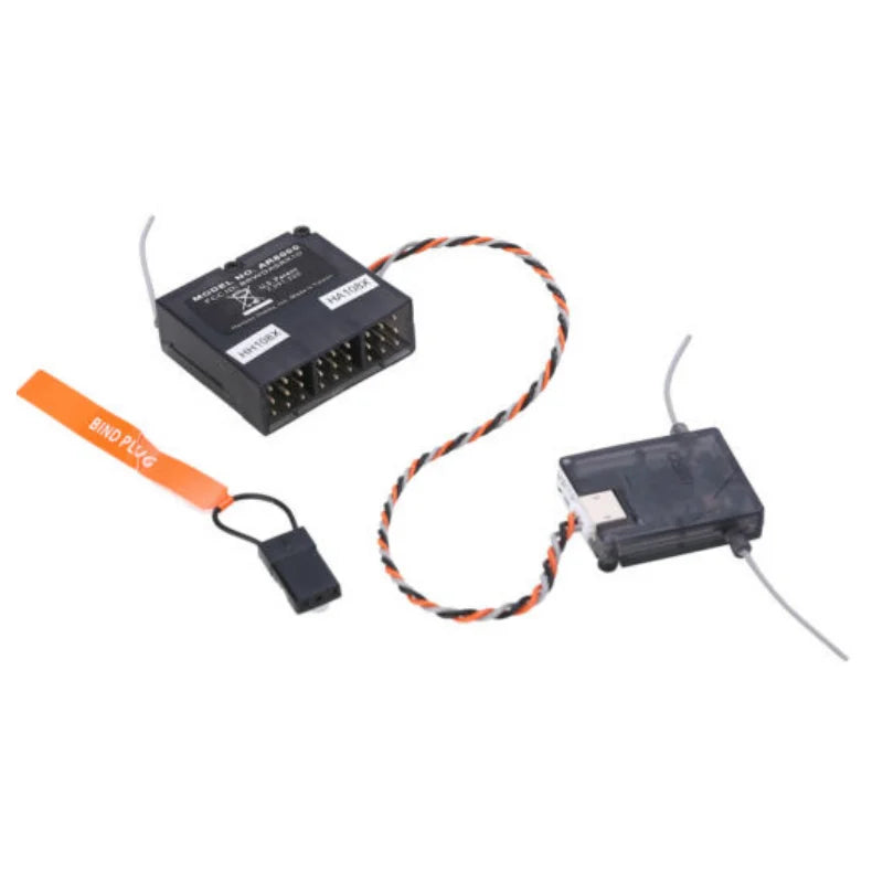 8 CH  Channel DSMX Spectrum AR8000 Receiver 2.4 GHZ W Satellite Fit Specktrum DX8 DX7s DX6 DX6i DSM2  JR DSX7 DSX6 Transmitter RC Airplane