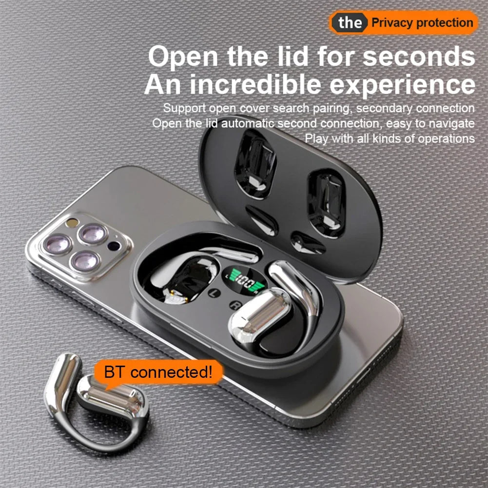 144 Languages AI Translator Headphone 3-in-1 Bluetooth 5.3 Headset Instant Translator Earbuds Smart Voice Real Time